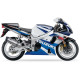 Silencieux homologué Ixil SOVE inox (OS8098VSE) Suzuki GSX-R1000