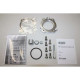 Silencieux homologué Ixil SOVE inox (OS8098VSE) Suzuki GSX-R1000