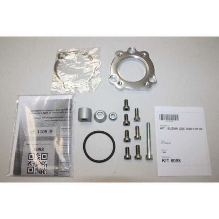 Silencieux homologué Ixil SOVE inox (OS8098VSE) Suzuki GSX-R1000