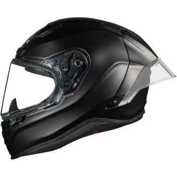 Nexx X.R3R PLAIN 22.06 matte black motorcycle helmet