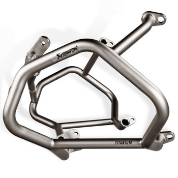 Pare-carters bas Titane  Akrapovic BMW R1250GS 19-