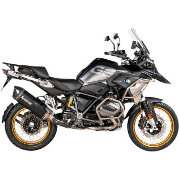 Pare-carters bas Titane  Akrapovic BMW R1250GS 19-