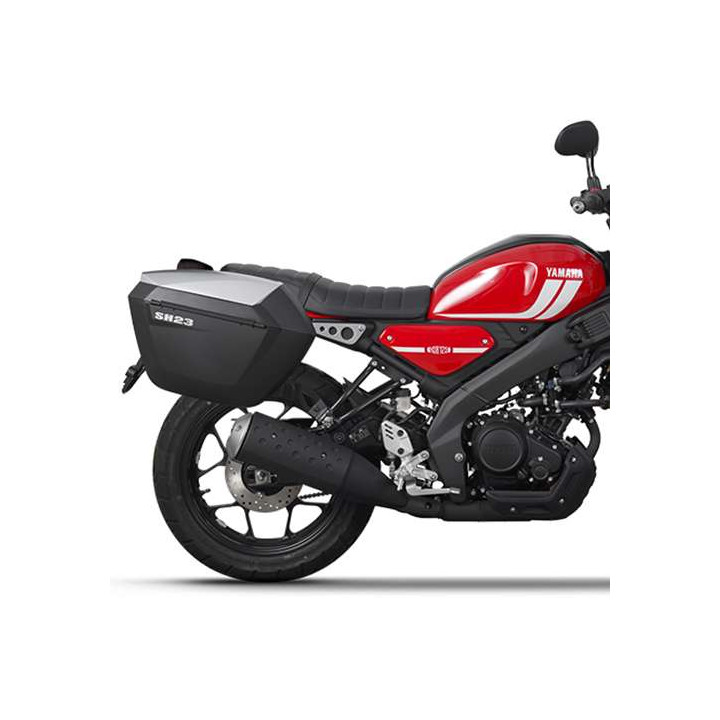 Shad SH23 aluminum hoods + 3P brackets kit (Y0IXS19IF) XSR125 Shad SH23 aluminum hoods + 3P brackets kit (Y0IXS19IF) XSR125