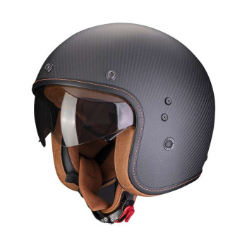 Casque Scorpion BELFAST CARBON EVO NOIR MAT