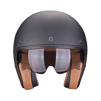Casque Scorpion BELFAST CARBON EVO NOIR MAT Casque Scorpion BELFAST CARBON EVO NOIR MAT