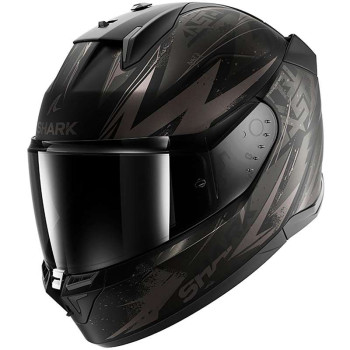 Casque moto Shark D-SKWAL 3 BLAST-R Noir/Gris