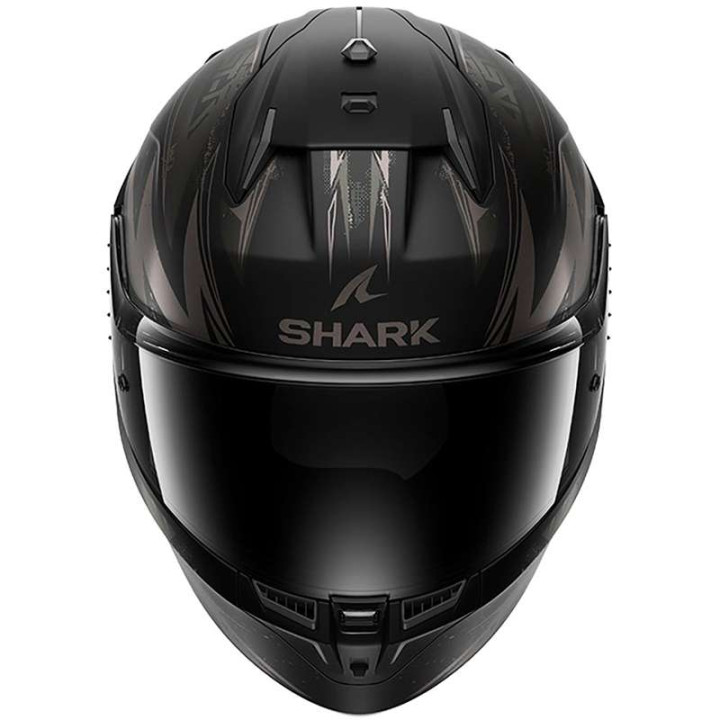 Casque moto Shark D-SKWAL 3 BLAST-R Noir/Gris