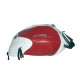 Bagster tank mat white/red (1467A) Honda CB1300 Big One/CB1300 S