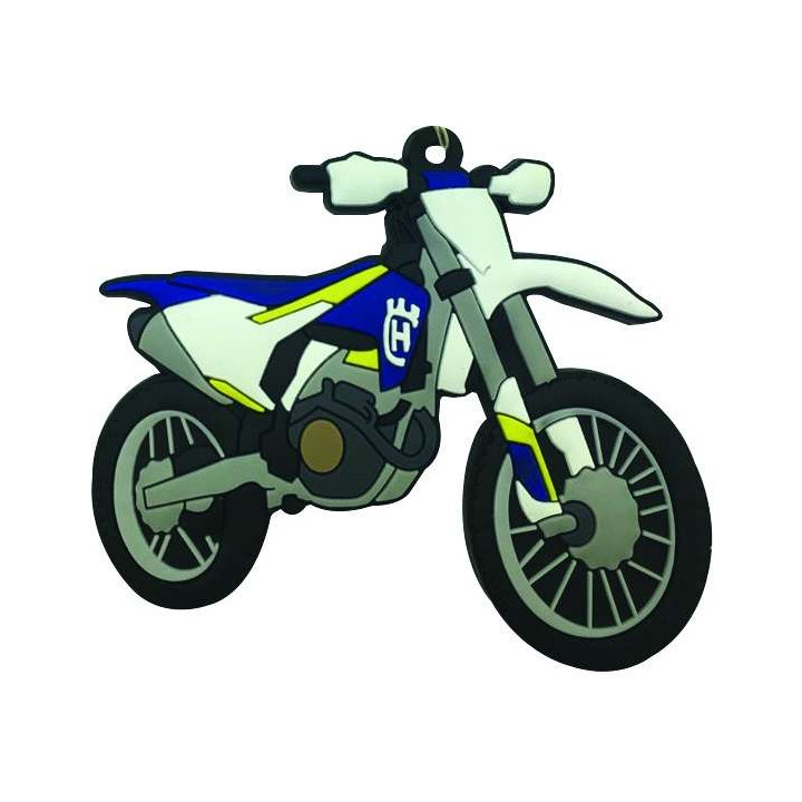 Bike It Husqvarna FC250 motorcycle key ring Bike It Husqvarna FC250 motorcycle key ring