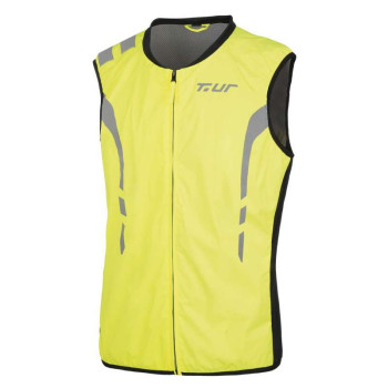 Gilet fluo haute visibilité T.UR V-FLEX