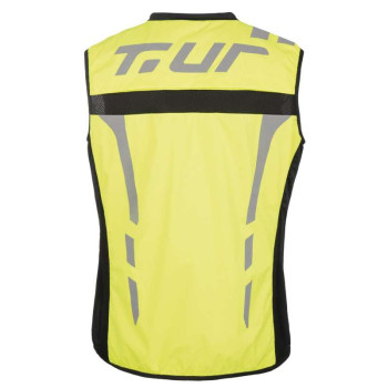 Gilet fluo haute visibilité T.UR V-FLEX