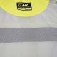 T.UR V-FLEX high-visibility fluorescent vest T.UR V-FLEX high-visibility fluorescent vest