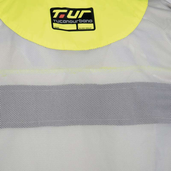T.UR V-FLEX high-visibility fluorescent vest T.UR V-FLEX high-visibility fluorescent vest