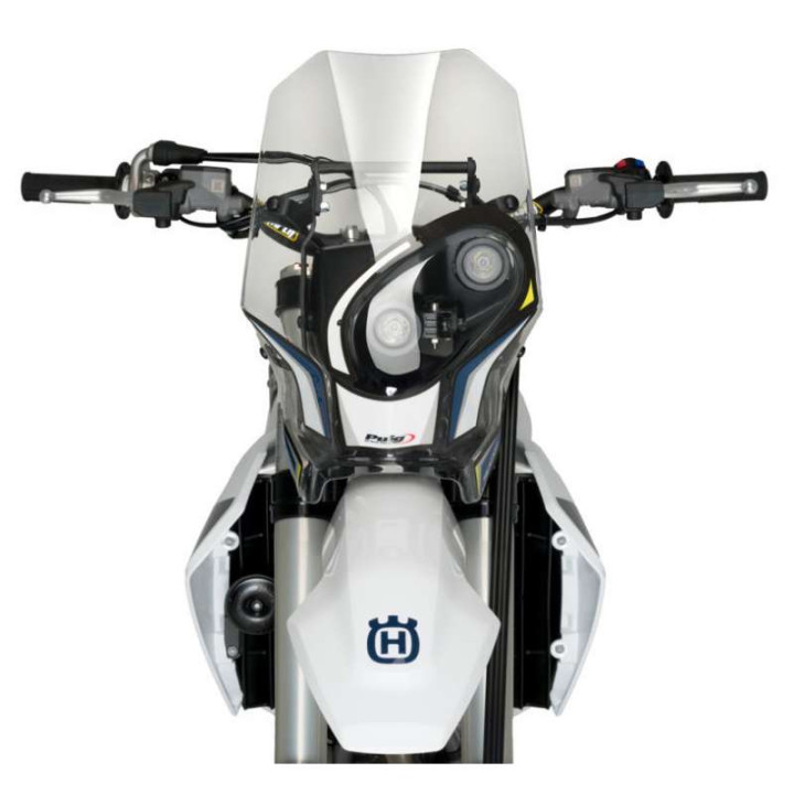 Tête de fourche Rally Puig 2 feux LED (20548W) HUSQVARNA FE 250/350/450/500 TE250/300