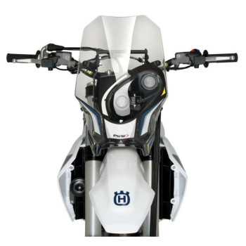 Tête de fourche Rally Puig 2 feux LED (20548W) HUSQVARNA FE 250/350/450/500 TE250/300
