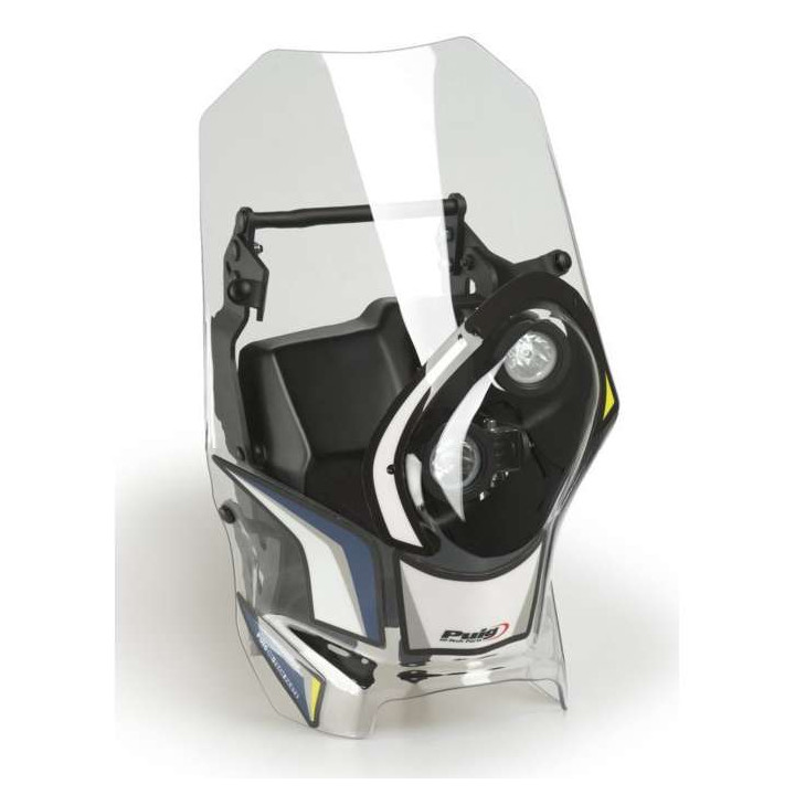 Tête de fourche Rally Puig 2 feux LED (20548W) HUSQVARNA FE 250/350/450/500 TE250/300