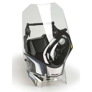 Tête de fourche Rally Puig 2 feux LED (20548W) HUSQVARNA FE 250/350/450/500 TE250/300