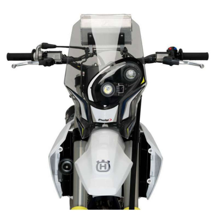 Tête de fourche Rally Puig 2 feux LED (20548W) HUSQVARNA FE 250/350/450/500 TE250/300