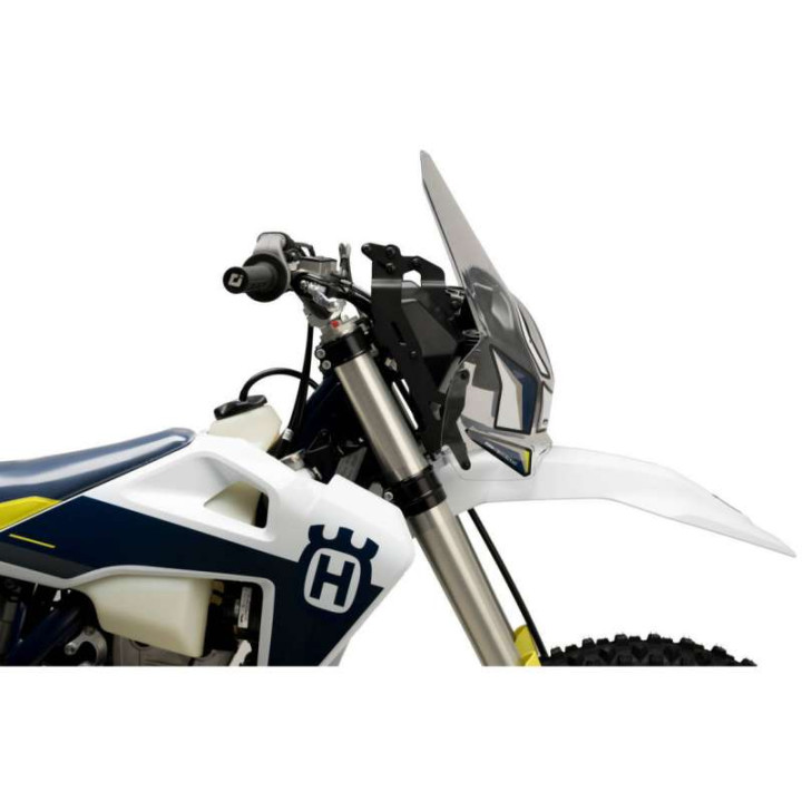 Tête de fourche Rally Puig 2 feux LED (20548W) HUSQVARNA FE 250/350/450/500 TE250/300