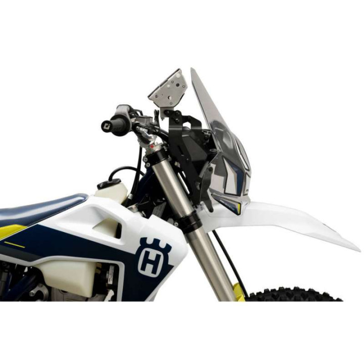 Tête de fourche Rally Puig 2 feux LED (20548W) HUSQVARNA FE 250/350/450/500 TE250/300