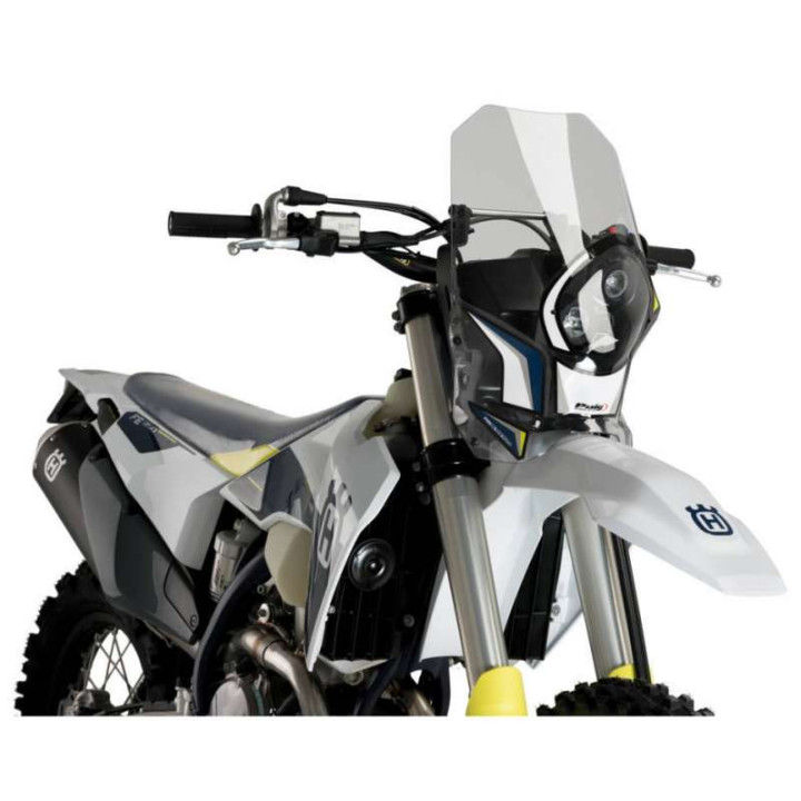 Tête de fourche Rally Puig 2 feux LED (20548W) HUSQVARNA FE 250/350/450/500 TE250/300