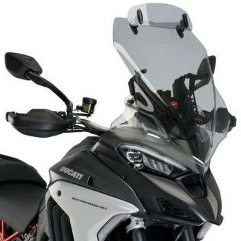 Bulle Puig TOURING avec spoiler (20733H) Ducati MULTISTRADA V4