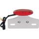 Feu arrière leds rouge + SDP Drag Specialties CAT EYE
