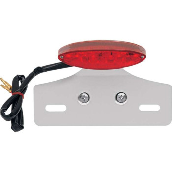 Feu arrière leds rouge + SDP Drag Specialties CAT EYE