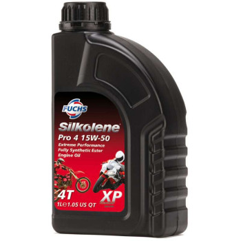 Huile moteur Silkolene PRO 4 15W50 XP 1 litre Huile moteur Silkolene PRO 4 15W50 XP 1 litre