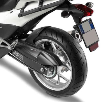 Garde-boue arrière Givi noir (MG1109) Honda INTEGRA 700 / NC700 / NC750 Garde-boue arrière Givi noir (MG1109) Honda INTEGRA 700 / NC700 / NC750