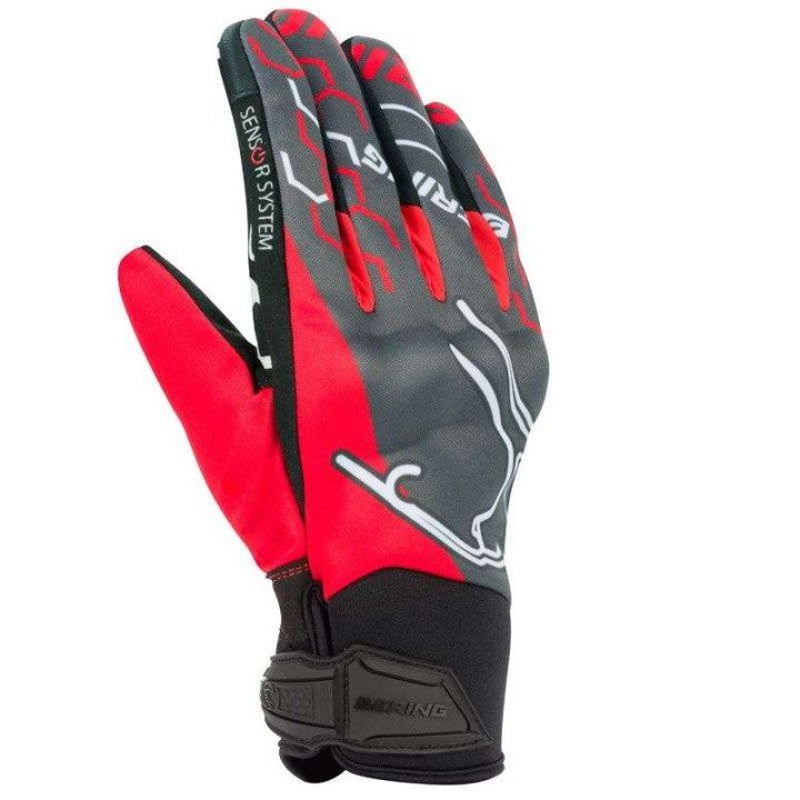 Bering WALSHE summer motorcycle gloves