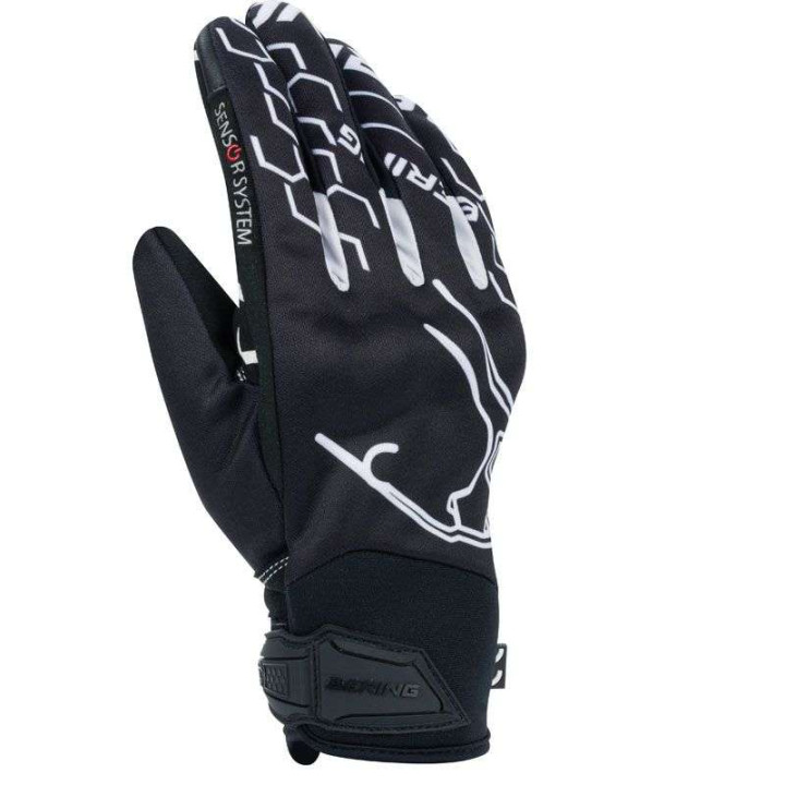 Bering WALSHE summer motorcycle gloves Bering WALSHE summer motorcycle gloves