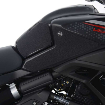 Kit grip de réservoir R&G (EZRG444) Kawasaki Versys 650