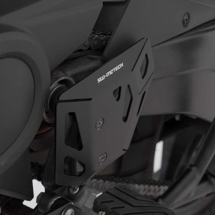 Protection cadre gauche SW-Motech Noir PAN AMERICA