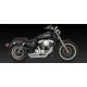 Ligne complète Vance & Hines SHORTSHOTS chromé (17219) Harley SPORTSTER 04-13