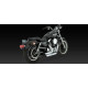 Ligne complète Vance & Hines SHORTSHOTS chromé (17219) Harley SPORTSTER 04-13
