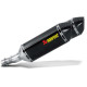 Akrapovic Carbon approved muffler Kawasaki Z1000SX 14-