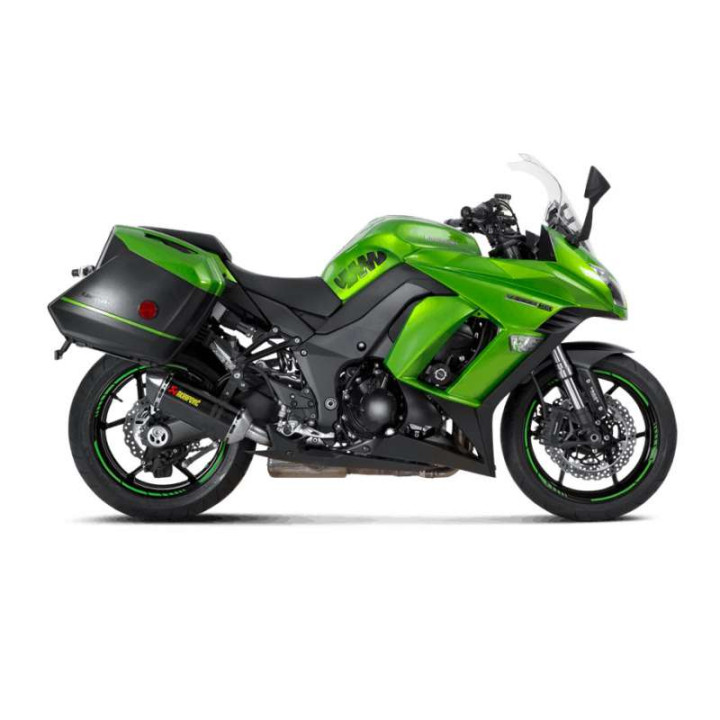 Akrapovic Carbon approved muffler Kawasaki Z1000SX 14-