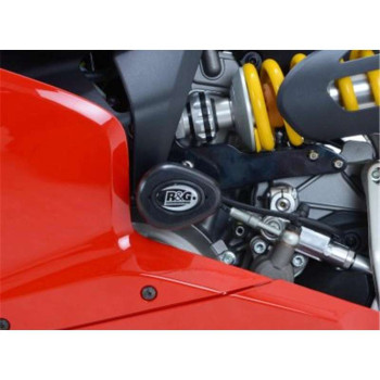 Tampons de protection R&G AERO Ducati 899/959/1199/1299 PANIGALE Tampons de protection R&G AERO Ducati 899/959/1199/1299 PANIGALE