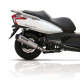 Échappement scooter homologué Yasuni SCOOTER 4 Kymco SUPERDINK 125