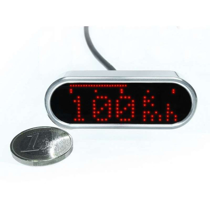 Compteur moto digital Motogadget MOTOSCOPE MINI Poli