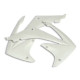 Ouies de radiateur blanches UFO Honda CRF250 R/X 04-