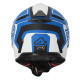 Casque moto cross Acerbis PROFILE 5 22.06 BLANC/BLEU