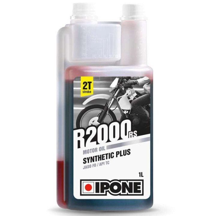 IPONE - Huile moteur 2T R2000 RS - 1 litre