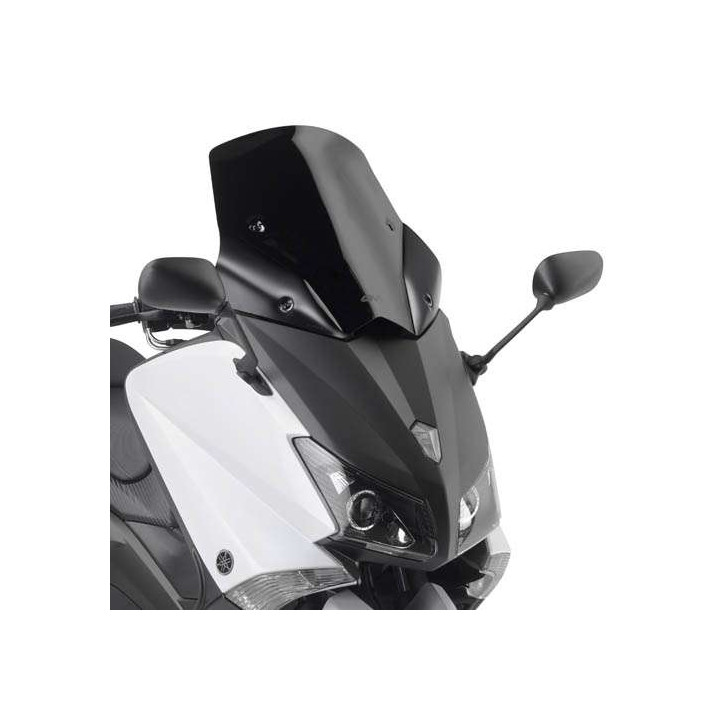 Givi matte/gloss black low bubble (D2013BO) Yamaha T-Max 530