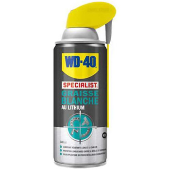Graisse blanche lithium WD40 Specialist 400ml Graisse blanche lithium WD40 Specialist 400ml