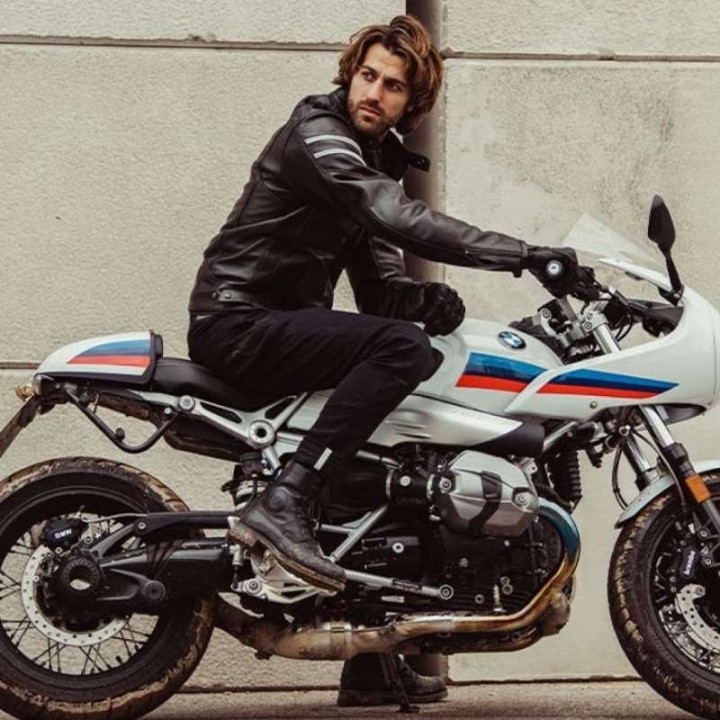Chaussures moto Rev'it PORTLAND NOIR