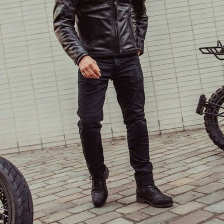 Chaussures moto Rev'it PORTLAND NOIR