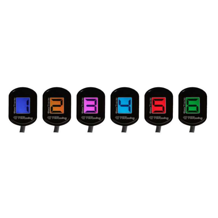 PZRacing GT3100-K3 gear indicator for Kawasaki