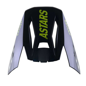 Visière pare soleil pour casque Alpinestars S-M5 RAYON Visière pare soleil pour casque Alpinestars S-M5 RAYON